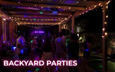 Disco Party Ligths