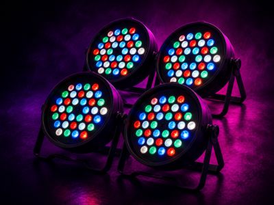 7-Light Moonflower Party