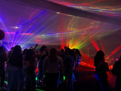 Ulitmate party light hire